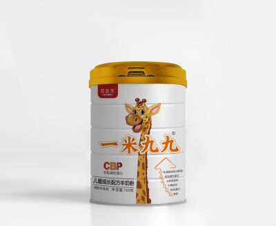 一米九九儿童成长配方羊奶粉
